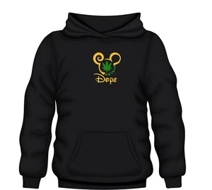 Sudadera con Capucha Dope Mickey, Sudadera con Capucha Dope, Sudadera con Capucha Unisex, Mejor Sudadera con Capucha, Sudadera con Capucha Hoja Verde - Imagen 1 de 1