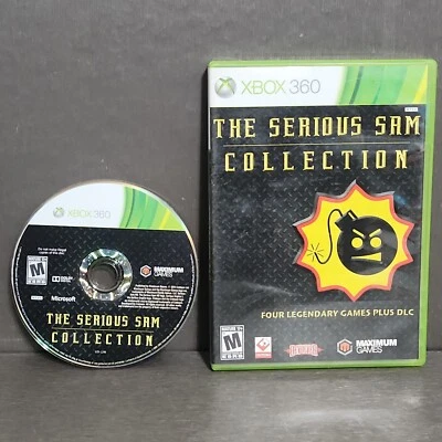 Serious Sam Collection Xbox 360 Video Game - Image 1 of 4