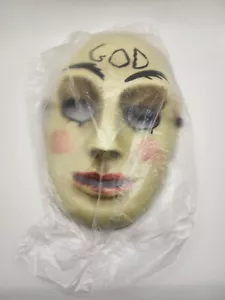 GOD Mask - Purge Anarchy Movie Mask Replica Prop - Cosplay Mask - Horror Mask - Picture 1 of 2