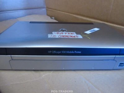 HP Officejet 100 Mobile A4 Thermal Inkjet Printer CN551A USB BT - 158 PAGES - Bild 1 von 4