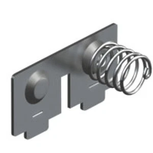 Batteriekontakt Doppelkontakt Federkontakt AAA Micro BK5214 Keystone  - Bild 1 von 2