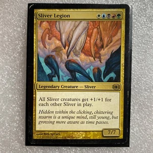 2007 Magic The Gathering Future Sight Expansion Legendary Creature Silver Legion - Picture 1 of 14