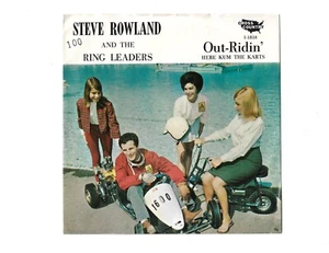 Steve Rowland-Here Kum The Karts-Cross Country 1818(60s Instrumental 45)(Hear It - Picture 1 of 4
