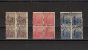 AGRICULTURA.- ARGENTINA.- BKLT DE 4 1911 - Imagen 1 de 1