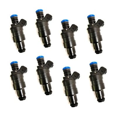 SET OF 8 Fuel Injectors For Chevrolet Express K2500 GMC C2500 C3500 Savana FJ36 Foto 1 de 4