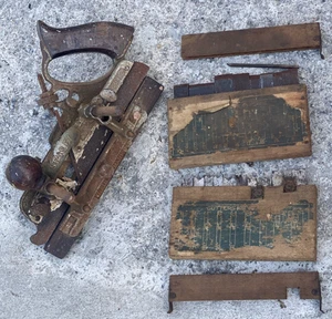 Vintage Stanley Sweetheart No. 45 Combination Plane USA + 2x Packs of Cutters - Picture 1 of 11