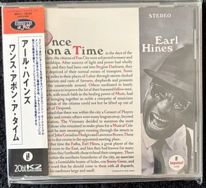 * EARL HINES * ONCE UPTON A TIME (1966) * Japan * CD * obi * 20 BIT K2 * - Imagen 1 de 2