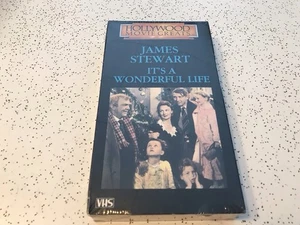 It's a Wonderful Life  Hollywood Movie Greats.  VHS  Brand New And Sealed - Picture 1 of 6
