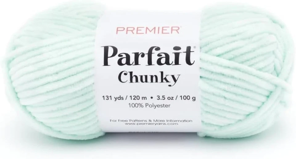 Premier Yarns Parfait Chunky Yarn MINT 847652096742