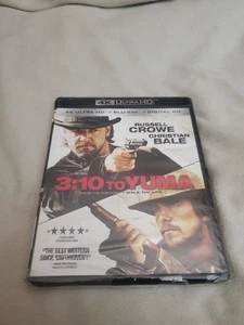 3:10 to Yuma - 4K UHD / Blu-ray - Brand New - Foto 1 di 2