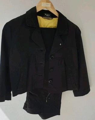 Traje pantalón ANASTASIA by S. OLIVER negro talla 38 Foto 1 de 4