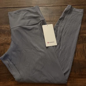 NWT Lululemon Size 12 Align HR Pant Tight 28” SOGY Solar Gray - Picture 1 of 3