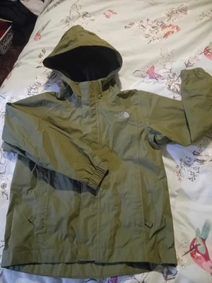 Boys The North Face Coat. Size, XS /Tp - Image 1 of 2