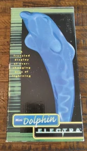 LumiSource Dolphin Aquatic Electra Plasma Lightning Lamp NOS/VINTAGE/2001 - Picture 1 of 12