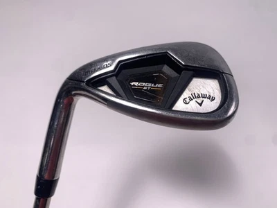 Callaway Rogue ST Max OS Gap Wedge AW 47* UST Mamiya Recoil ESX 450 F1 Ladies LH - Image 1 of 4