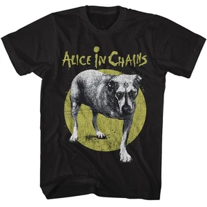 Alice In Chains Self Titled Black T-shirt - Imagen 1 de 1