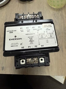 EMERSON Hevi-Duty E500 TRASFORMATORE CONTROLLO INDUSTRIALE .500KVA 220/440 NON TESTATO - Foto 1 di 5