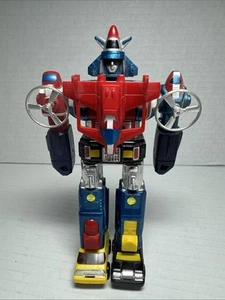 Vintage 1984 Bandai Voltron Dairugger GB-75 Diecast Robot Excellent Condition - Picture 1 of 14