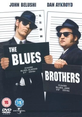 The Blues Brothers - 2 Disc Edition [DVD] [1980] - DVD  0CVG The Cheap Fast Free - Image 1 of 2