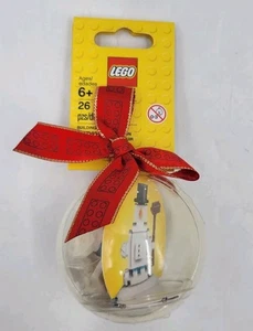 LEGO 853670 Christmas Snowman Ornament Brand New Sealed Holiday Decoration - Picture 1 of 6