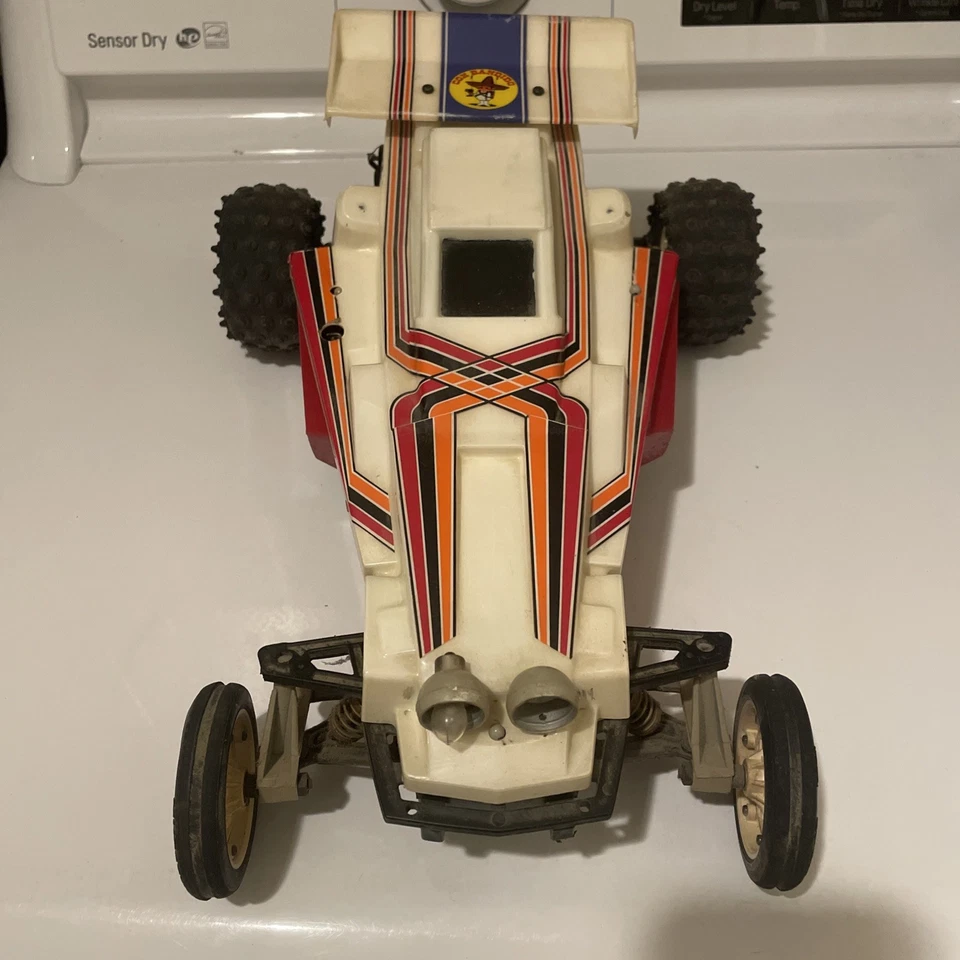 Coche de colección Cox Bandido Kyosho Pegasus RC Dune Buggy - sin probar como está años 80 raro - Imagen 1 de 4