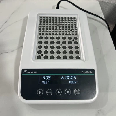 Baño de metal Módulo doble termostato seco calentador laboratorio baño seco DB100-2P Foto 1 de 4