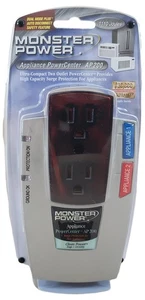 Protector contra sobretensiones Monster Power AP200 Electrodoméstico Power Center Stage 1 2 salidas - Imagen 1 de 9