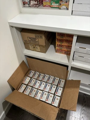 L👀K 1988 Fleer Update Glossy Tin Sealed Set  Case Fresh Clean - Image 1 of 4