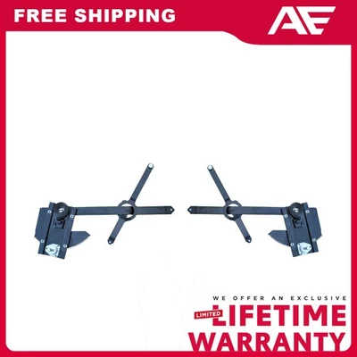 Window Regulators Set For 73-73 Chevrolet Blazer K20 Pickup K30 Pickup GMC - Image 1 of 3