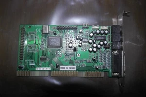 Karta dźwiękowa ESS 16-BIT ISA S611-SC audiodrive ES1868F - Zdjęcie 1 z 3