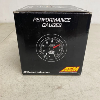 Kit controlador calibre UEGO AFR banda ancha serie X AEM 30-0300 con sensor Bosch Foto 1 de 4