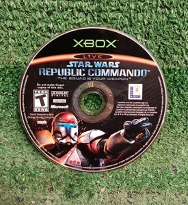 Star Wars Republic Commando - Videojuego Original Xbox Solo Disco - Imagen 1 de 5