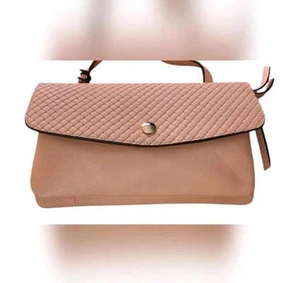 Lodis - NUEVO Bolso Bandolera Bloom Acolchado Sólido/Color Salmón Estilo #B-4656 Foto 1 de 4