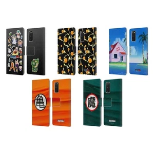 OFFICIAL DRAGON BALL ICONIC LEATHER BOOK WALLET CASE COVER FOR SAMSUNG PHONES 1 - Picture 1 of 11