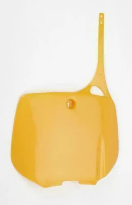 Placa numeradora delantera UFO Plastics - 97 KTM naranja moto calle KT03024126 Foto 1 de 3