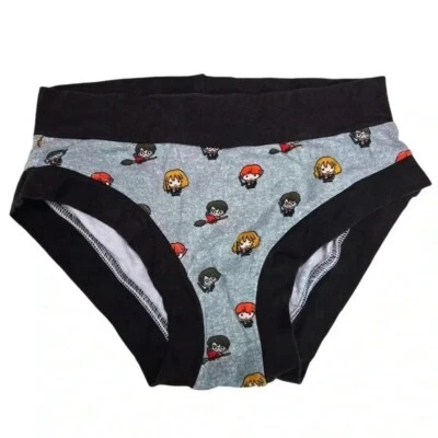 Calzoncillos Harry Potter Undie hechos a mano | Ropa interior de algodón orgánico | XS Foto 1 de 3
