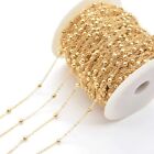 32.8 Feet 4Mm Bead Bead Chain Cable Chain  For Bracelet Necklace Crafts