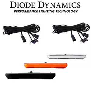 Diode Dynamics Sequential LED Sidemarker Set For 2020+ GMC Sierra 2500/3500 - Picture 1 of 40