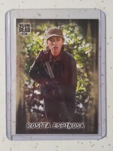 Topps The Walking Dead Hunters And The Hunted Rosita Espinosa #12