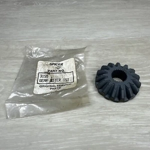 Foote 3155 Miter Bevel Gear 15T 15 Tooth Dana Spicer - Picture 1 of 4