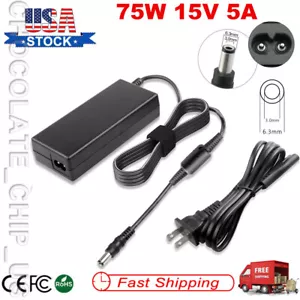 Adaptador de alimentación para Toshiba PA3201U-1ACA PA3283U-1ACA PA3283U-5ACA PA3469U-1ACA - Imagen 1 de 16