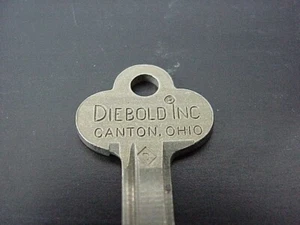 20 Qty Diebold Safe Deposit Box Guard Key Blank Un-known key number - Picture 1 of 6