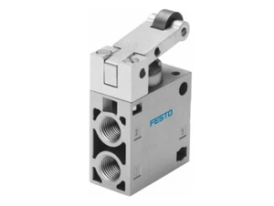 FESTO R-3-1/4-B 8985 Roller Lever Valve New ⊕IK - Picture 1 of 2