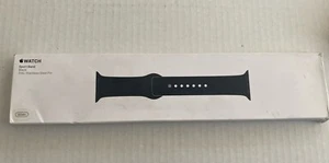 Apple Watch Sport Band (38mm) for 38/40/41mm - Black - Full Set - Photo 1 sur 7
