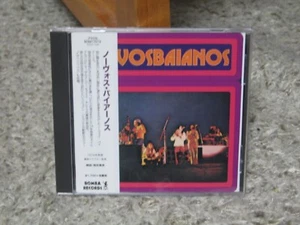 NOVOS BAIANOS ST REMASTER RARE OOP JAPAN CD - Imagen 1 de 1