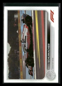 2022 Topps Formula 1 F1 #127 Mick Schumacher Haas F1 Holofoil - Picture 1 of 2