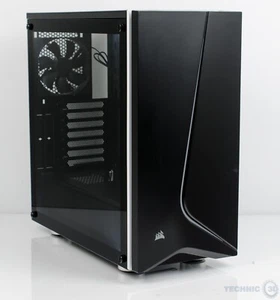 Corsair Carbide Spec 06 RGB Gehäuse ATX Midi Tower Glas USB Lüfter Gaming - Bild 1 von 5