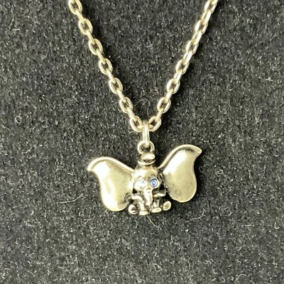 Ожерелье с подвеской в виде слона Дамбо с кристаллами Swarovski ограниченный выпуск Disney Coach - Изображение 1 из 4