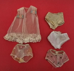 VTG 1960'S BARBIE NIGHTIE AND PANTIES LOT - Picture 1 of 5