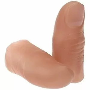 Fake Soft Plastic Simulation Thumb Tip Finger Close Stage Up Trick Props N5L48 - Picture 1 of 11